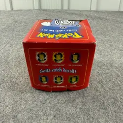 Pokemon Burger King Poliwhirl 23K Gold Plated Trading Card Poke Ball Box COA - Image 5