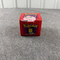 Pokemon Burger King Jigglypuff 23K Gold Plated Trading Card Poke Ball Box COA - Image 2