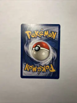 1999 Pokemon TCG Fossil Gengar 20/62 Non Holo Rare Card Vintage WOTC LP - Image 2