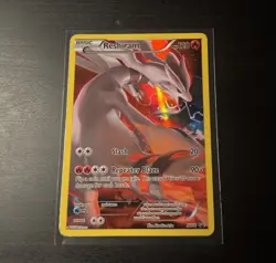 Pokemon 2015 XY Promos Reshiram Full Art Holo Black Star Promo Card #XY74 MINT - Image 1