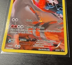 Pokemon 2015 XY Promos Reshiram Full Art Holo Black Star Promo Card #XY74 MINT - Image 4