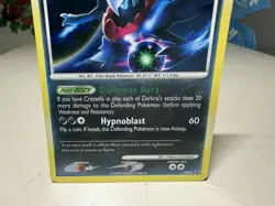 Pokemon TCG Darkrai DP52 Diamond and Pearl Black Star Promo Cosmos Holo Card LP - Image 4