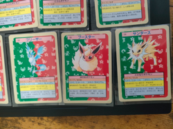 Pokemon Card Topsun 9 Card Lot Japanese 1995 Blastoise Wartortle Magikarp - Image 5