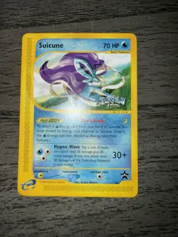 Suicune Wizards Black Star Promo 53 - Pokemon 4Ever Movie Card HP - Image 1