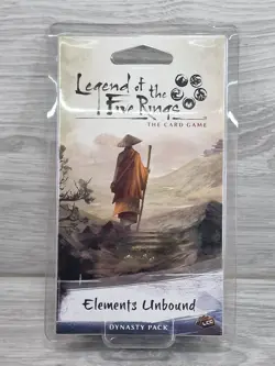 6x Legend of the Five Rings Card Game Dynasty Packs Expansion LCG FFG (C) - Image 3