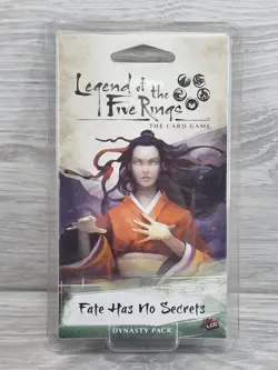 6x Legend of the Five Rings Card Game Dynasty Packs Expansion LCG FFG (C) - Image 4