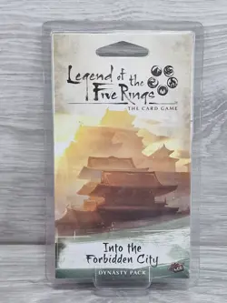 6x Legend of the Five Rings Card Game Dynasty Packs Expansion LCG FFG (C) - Image 5