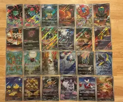 Pokemon Card Scarlet & Violet AR Complete Set (24 Cards) Japan Rare From Japan - Image 1