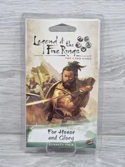 6x Legend of the Five Rings Card Game Dynasty Packs Expansion LCG FFG (B) - Image 2