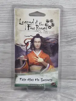 6x Legend of the Five Rings Card Game Dynasty Packs Expansion LCG FFG (B) - Image 3