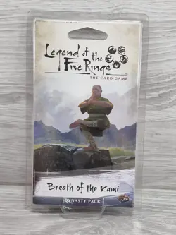 6x Legend of the Five Rings Card Game Dynasty Packs Expansion LCG FFG (B) - Image 5