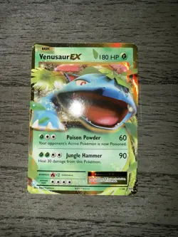 Venusaur EX 1/108 XY Evolutions NM Ultra Rare Pokemon Card - Image 1