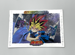 Yugioh Toei Amada Animation Character Card #52 Yami Yugi Muto silver card - Image 4