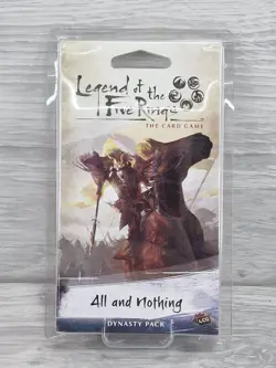 6x Legend of the Five Rings Card Game Dynasty Packs Expansion LCG Fantasy Flight - Image 2