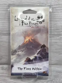6x Legend of the Five Rings Card Game Dynasty Packs Expansion LCG Fantasy Flight - Image 3
