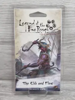6x Legend of the Five Rings Card Game Dynasty Packs Expansion LCG Fantasy Flight - Image 4