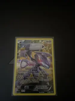 Genesect XY119 Full Art Promo Rare Pokemon Card - Image 1