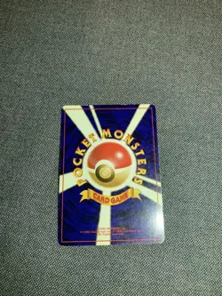Pokemon Card CCG TCG Old Back Bad Charizard PROMO Card No.006 - Image 2