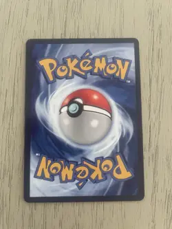 Pokemon Thunder Pikachu Thor Cosplay Promo Holo Trading Card - Image 2