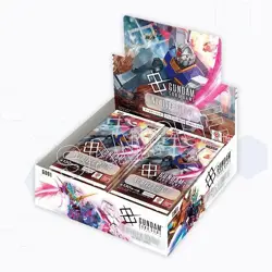 Gundam Card Game GD01 Newtype Rising Booster Box - ENGLISH - Image 1