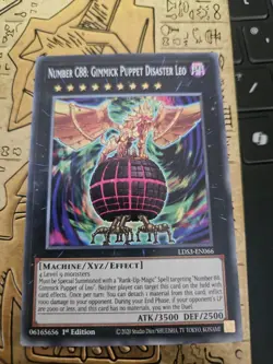 LDS3-EN066 NUMBER C88: GIMMICK PUPPET DISASTER LEO COMMON 1ST ED YuGiOh CARD - Image 1