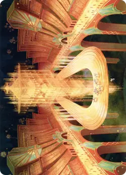 🧙Racers’ Ring 80/81 Art Series SNC Streets Of New Capenna MTG - Image 1