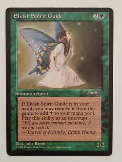 1 x Elvish Spirit Guide | Alliances | MTG | Magic The Gathering - Image 1