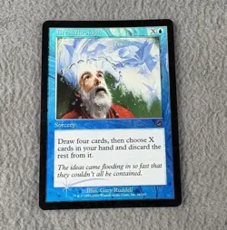 MTG Breakthrough Torment FOIL 1x MP Moderately Played Magic The Gathering - Image 2