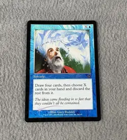 MTG Breakthrough Torment FOIL 1x MP Moderately Played Magic The Gathering - Image 2
