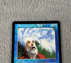 MTG Breakthrough Torment FOIL 1x MP Moderately Played Magic The Gathering - Image 3