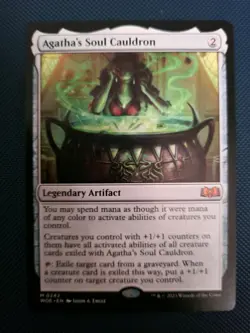 Agatha's Soul Cauldron WOE MTG MYTHIC - Image 1