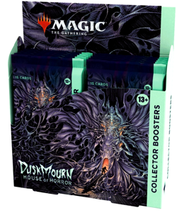 Authentic MTG Magic The Gathering Duskmourn: House of Horror Collector Boosters - Image 2