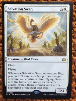 ✨Salvation Swan✨ MTG | Bloomburrow | NM/M | R 0028 - Image 1