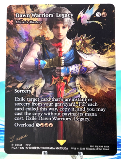 MTG Final Fantasy Dawn Warriors Legacy - Mizzix's Mastery (Showcase) 0041 - Image 1