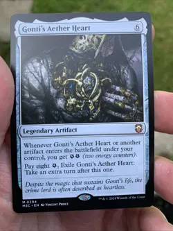 Gonti's Aether Heart ~ Commander: Modern Horizons 3 [ NearMint ] [ Magic MTG ] - Image 1