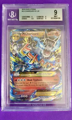 Pokemon Generations Mega Charizard EX 12/83 Holo 2016 (BGS 9 Error! See disc) - Image 1