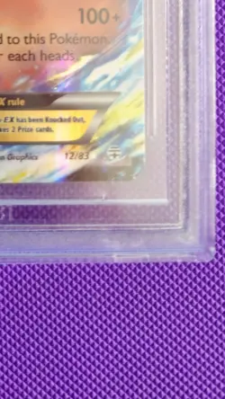 Pokemon Generations Mega Charizard EX 12/83 Holo 2016 (BGS 9 Error! See disc) - Image 4
