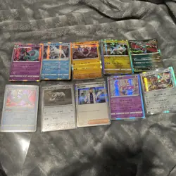 10 Pokemon Cards Bundle Bulk ! 10/holo Mini #9 - Image 1