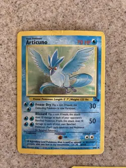Pokemon 1999 Fossil Lot Articuno 17/62 Moltres 27/62 Zapdos 30/62 Holo MP TCG - Image 2