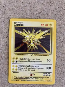 Pokemon 1999 Fossil Lot Articuno 17/62 Moltres 27/62 Zapdos 30/62 Holo MP TCG - Image 3