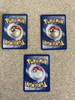 Pokemon 1999 Fossil Lot Articuno 17/62 Moltres 27/62 Zapdos 30/62 Holo MP TCG - Image 5