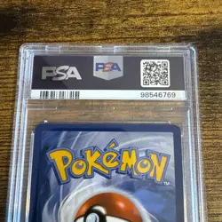 2024 Pokemon Paldean Fates Pidgeot ex Shiny Ultra Rare #221/091 PSA 9 Mint - Image 4