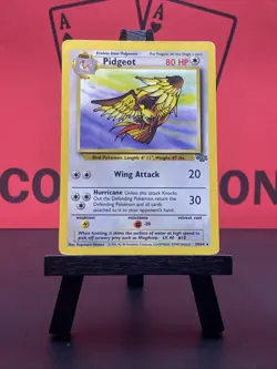 Pidgeot 24/64 Jungle Set Rare Regular 1999 WOTC Pokemon TCG MP - Image 2