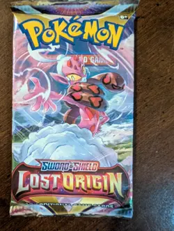 Pokemon Lost Origin Booster Pack New Factory Sealed - Image 1