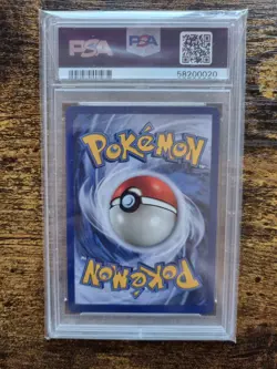 1999 Pokemon 1ST EDITION HOLO QUAPPO / POLIWRATH | German Base Set | PSA 8 Rare - Image 2