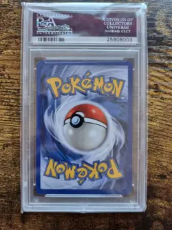 2000 Pokemon CHINESE 1st Edition Base Set Magneton Holo 9/102 PSA 8 - Image 2