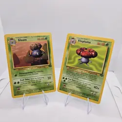 Pokemon TCG - Vileplume31/64 & Gloom 37/64 Jungle 1999 Unlimited Edition - Image 1