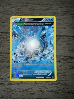 Pokemon TCG XY Roaring Skies Articuno 17/108 Full Art Non Holo Rare NM - Image 1