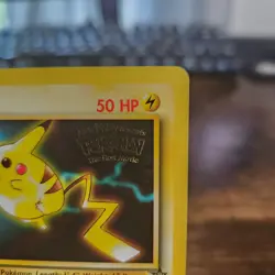 1999 PIKACHU Pokemon The First Movie Promo #4 TCG WB Foil Stamp #4 - Image 4