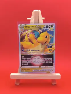 Dragonite VSTAR SWSH236 Pokemon GO Full Art Ultra Rare Promo Pokemon Card * New - Image 3